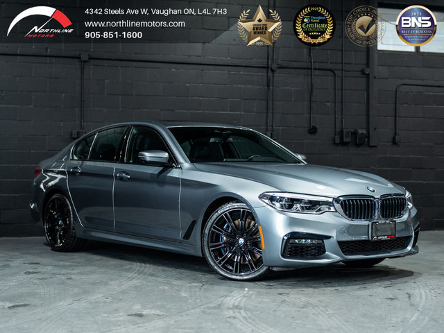 2019 BMW 5 Series 540i/360 CAM/HUD/HARMEN K/M PACKAGE/1OWNER in Cars & Trucks in Mississauga / Peel Region