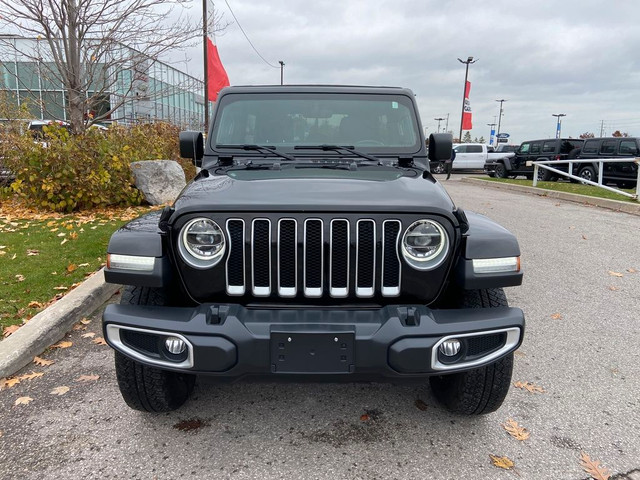  2020 Jeep Wrangler Unlimited Sahara in Cars & Trucks in City of Toronto - Image 2