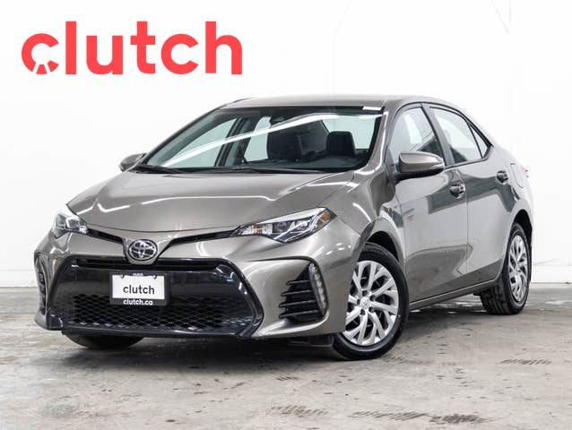 2018 Toyota Corolla SE w/ Heated Front Seats, Bluetooth, Rearvie in Cars & Trucks in Ottawa