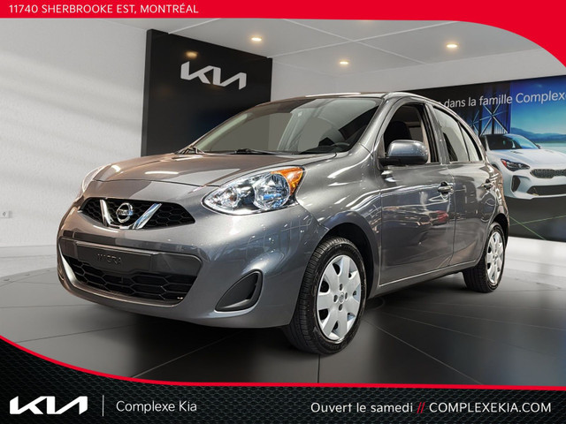 2017 Nissan Micra SV Bluetooth A/C Demarreur a distance in Cars & Trucks in City of Montréal