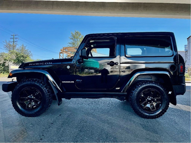 2014 Jeep Wrangler RUBICON 4WD HEATED LEATHR NAVI LOCKING DIFFS  in Cars & Trucks in Delta/Surrey/Langley - Image 4