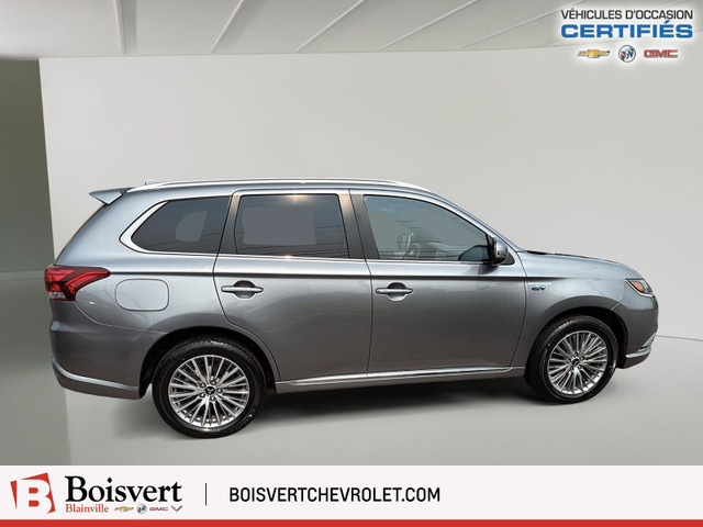 Mitsubishi Outlander PHEV PHEV/GT/AWD/CUIR/CAMERA/JANTES/BAS KM  in Cars & Trucks in Laval / North Shore - Image 4