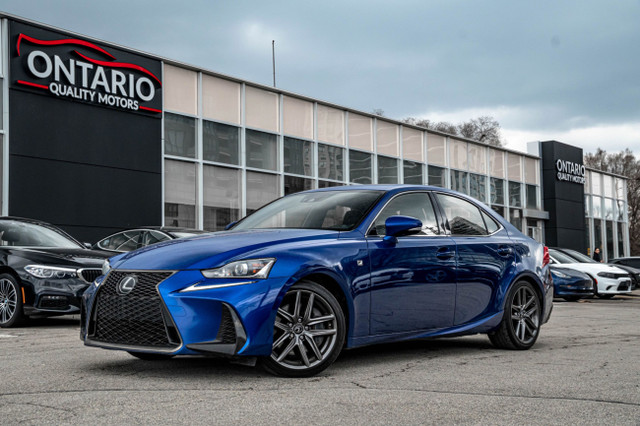 2017 Lexus IS 350 4dr Sdn AWD in Cars & Trucks in Mississauga / Peel Region - Image 2