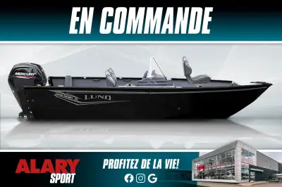 Ce BATEAU DE PÊCHE LUND 1650 REBEL XL SS 2024 est disponible DÈS MAINTENANT! Contactez-nous au 450-4...