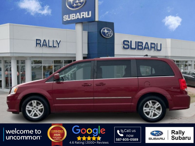 2015 Dodge Grand Caravan Crew - Aluminum Wheels - Fog Lamps in Cars & Trucks in Edmonton - Image 2