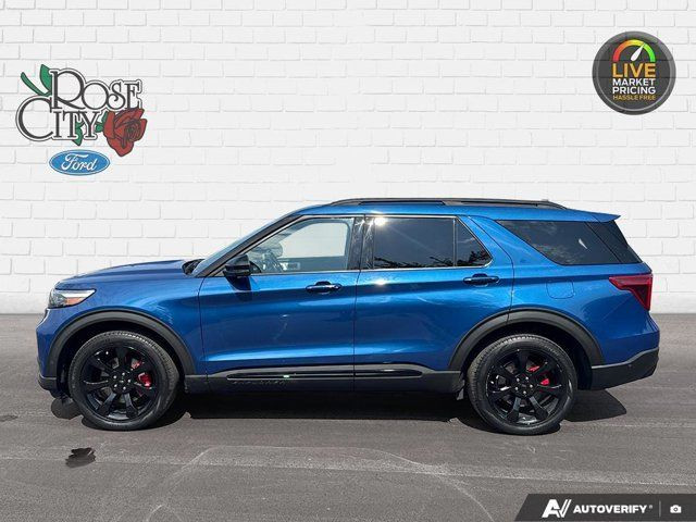 2021 Ford Explorer ST | Heated Seats | Cooled Seats | in Cars & Trucks in Windsor Region - Image 3