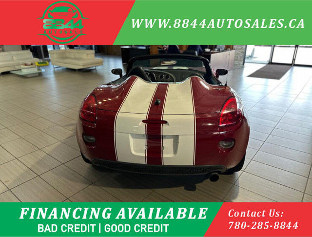 2008 Pontiac Solstice Base 2.4L, MANUAL, RWD, CONVERTIBLE, ALLOY in Cars & Trucks in Calgary - Image 3