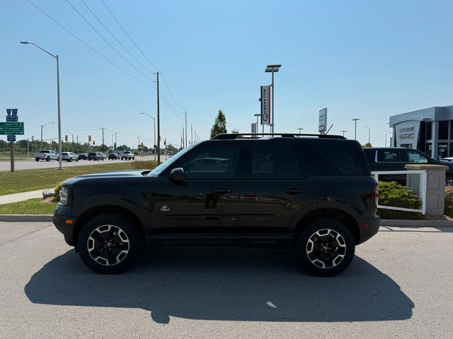 2021 Ford Bronco Sport Outer Banks 4x4 | CLEAN CARFAX | SUNROOF  in Cars & Trucks in Hamilton - Image 2