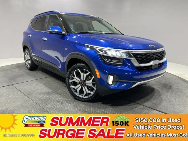 2021 Kia Seltos SX Turbo - CLEAN CARFAX - ONE OWNER in Cars & Trucks in Strathcona County