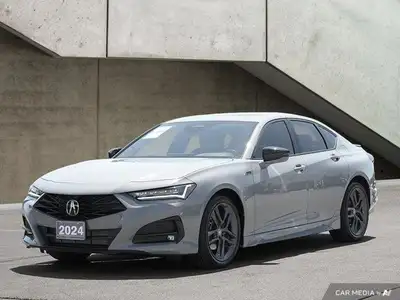 This TLX comes equipped with Leather, Navigation, Apple CarPlay & Android Auto, Heated Seats, Ventil...