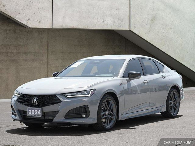 2024 Acura TLX A-Spec | NO ACCIDENTS | VENTILATED FRONT SEATS in Cars & Trucks in Hamilton