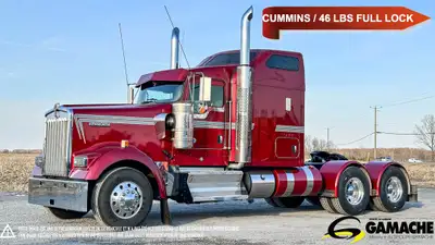 Heavy truck / Camion lourd - # STOCK: C-35014 2019 KENWORTH W900L CAMION CONVENTIONNEL AVEC COUCHETT...