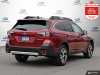 New Price! Odometer is 51571 kilometers below market average! Red 2020 Subaru Outback Limited AWD Li... (image 4)