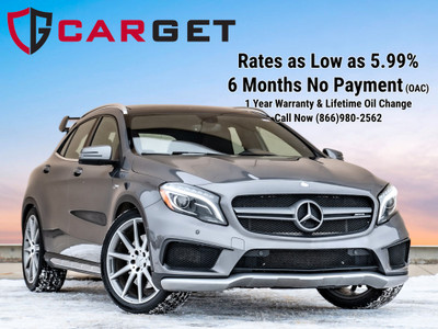  2015 Mercedes-Benz GLA-Class - AMG| DRIVERS PKG| AWD| 355HP