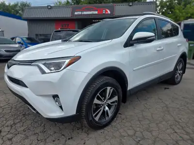 ****2018 TOYOTA RAV4 XLE 160 000 KM (CERTIFIÉ)****** EN SUPERBE CONDITION ESTHÉTIQUE ET MÉCANIQUE. T...
