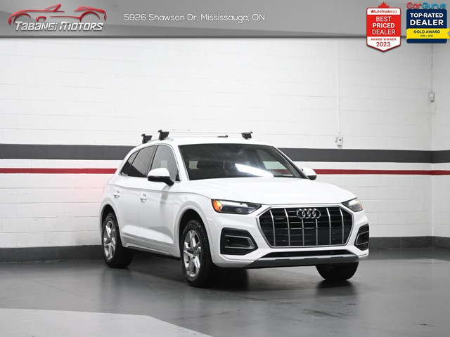 2021 Audi Q5 No Accident Brown Leather Heated Seats Push Button  in Cars & Trucks in Mississauga / Peel Region - Image 3
