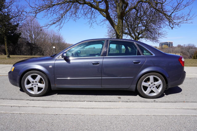 2002 Audi A4 3.0L QUATTRO / LOW KM'S / DEALER SERVICED / LOCAL in Cars & Trucks in Mississauga / Peel Region - Image 2