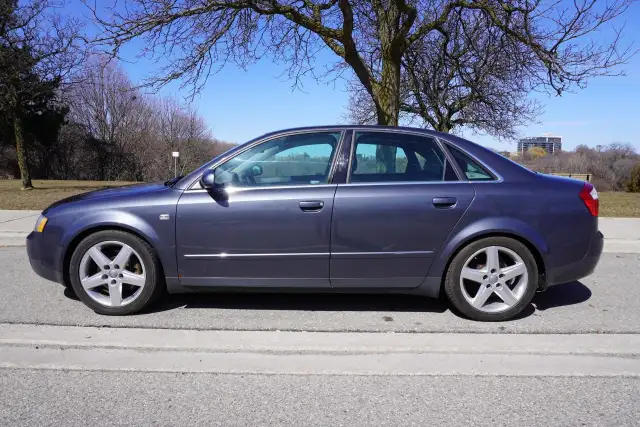 2002 Audi A4 3.0L QUATTRO / LOW KM'S / DEALER SERVICED / LOCAL in Cars & Trucks in Mississauga / Peel Region - Image 3