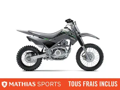 Concessionnaire des véhicules neufs et d'occasion. Motocross KAWASAKI KLX140R 2025 Offrant un démarr...