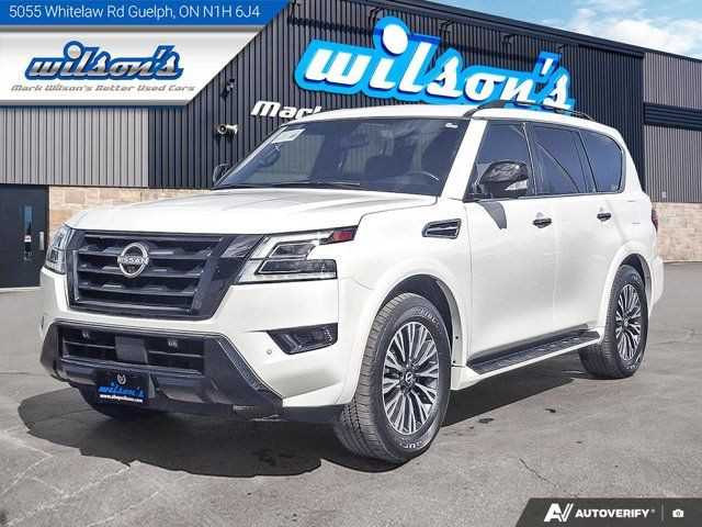 2023 Nissan Armada SL Midnight Edition - Sunroof | Leather in Cars & Trucks in Guelph