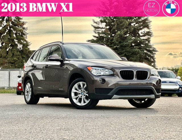 2013 BMW X1 XDrive28i--ONE OWNER/ACCIDENT FREE--ONLY 60300 KMS!- in Cars & Trucks in Edmonton
