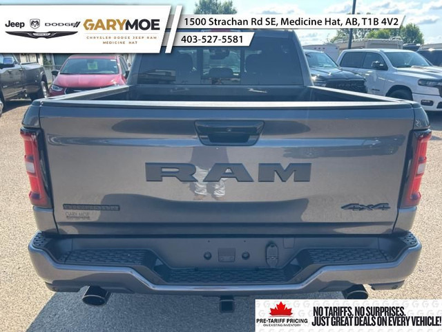 2025 Ram 1500 Big Horn - Night Edition in Cars & Trucks in Medicine Hat - Image 4