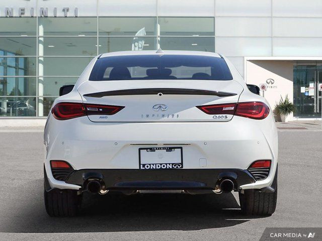 2022 INFINITI Q60 Red Sport I-LINE | 400 HP | Last Production in Cars & Trucks in London - Image 4