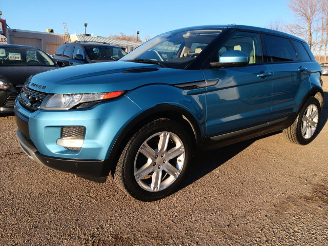 2014 Land Rover Range Rover Evoque AWD, Leather, Pano Roof, NAV, in Cars & Trucks in Edmonton - Image 3