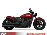 2024 indian Scout Bobber Sixty ABS Frais inclus+Taxes