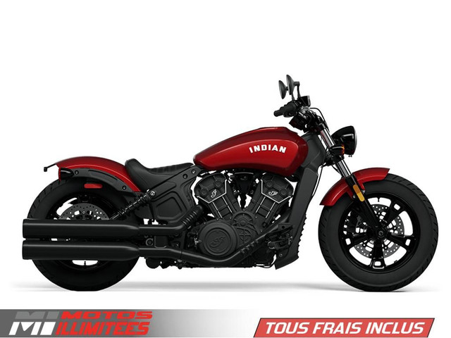2024 indian Scout Bobber Sixty ABS Frais inclus+Taxes in Touring in Laval / North Shore