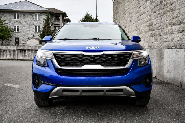 2022 Kia Seltos EX • SUNROOF • HEATED LEATHER • APPLE CARPLAY in Cars & Trucks in Kingston - Image 4