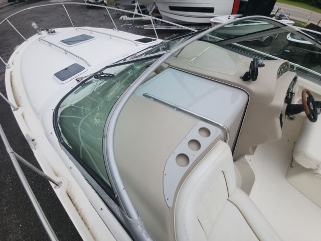 2001 Sea Ray 290 Sun Dancer with Trailer in Powerboats & Motorboats in Norfolk County - Image 3