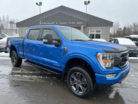 2021 Ford F-150 XLT SPORT CREW CAB 3.5L POWERBOOST FX4 302A LIFT