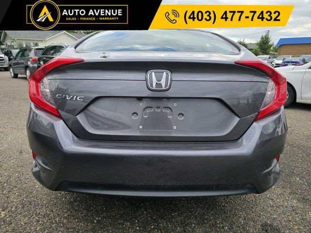 2016 Honda Civic Sedan LX - BLUETOOTH, BACKUP CAMERA, CRUISE CON in Cars & Trucks in Calgary - Image 4