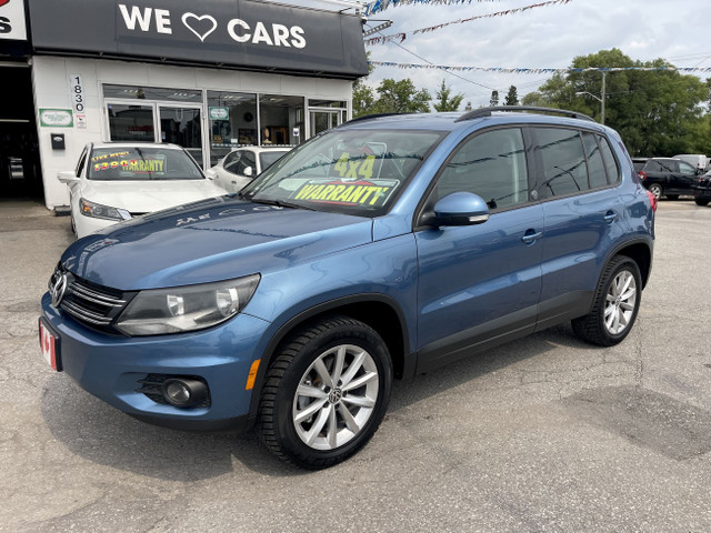 2017 Volkswagen Tiguan Wolfsburg Edition 2.0 TSI 4MOTION BT REV  in Cars & Trucks in City of Toronto