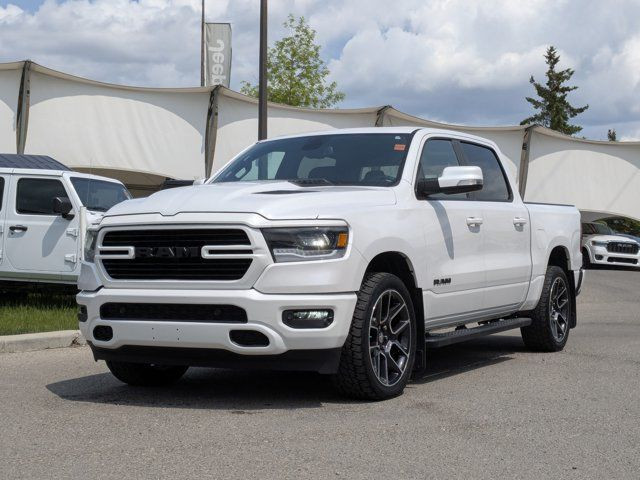 2020 Ram 1500 Sport-Level II-Blind Spot-Cross Path-Leather in Cars & Trucks in Calgary - Image 3