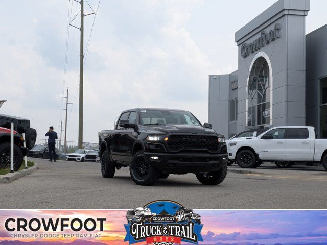 2025 Ram 1500 Rebel - 19–speaker Harman/Kardon - Front in Cars & Trucks in Calgary