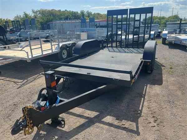 CANADA TRAILERS SCISSOR LIFT 7X14-14K EQUIPMENT TRAILER in Cargo & Utility Trailers in Peterborough