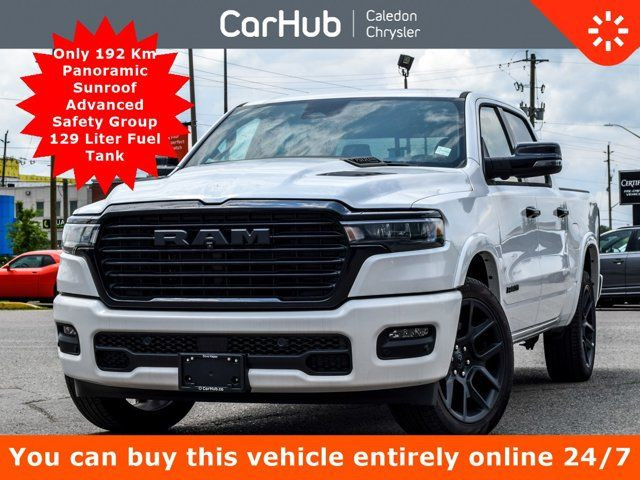 2025 Ram 1500 Laramie 4x4 Crew Cab 5'7 Box Only 192 Km Night in Cars & Trucks in Mississauga / Peel Region