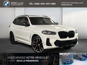 2023 BMW X3 M40i | Gr. Sup. Essentiel | Accès confort |