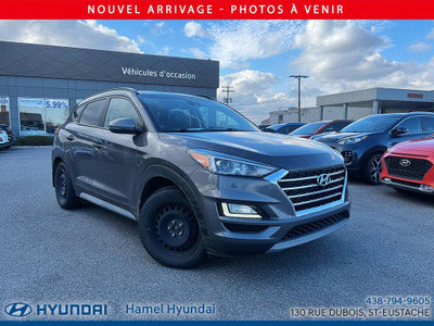  2021 Hyundai Tucson LUXURY AWD