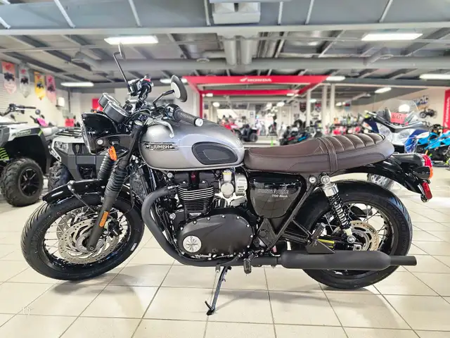 2024 Triumph BONNEVILLE T120 BLACK in Street, Cruisers & Choppers in Grande Prairie - Image 5