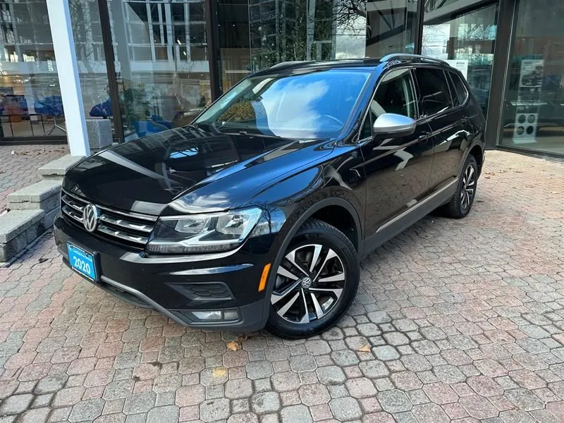 2020 Volkswagen Tiguan IQ Drive 2.0T 8sp at w/Tip 4M