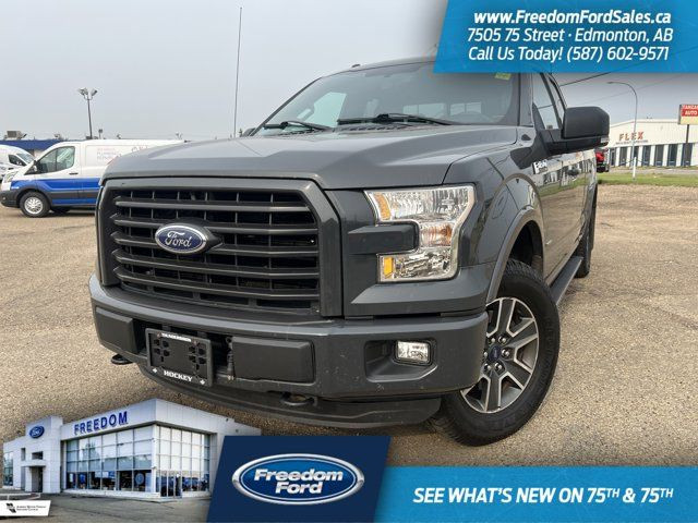 2016 Ford F-150 XLT SuperCab 145 | Rem Keyless Entry | Block in Cars & Trucks in Edmonton
