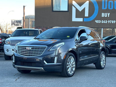  2017 Cadillac XT5 Platinum AWD