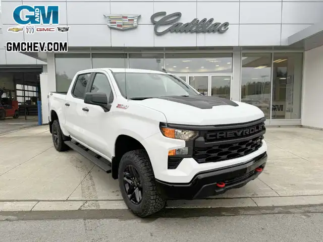 2025 Chevrolet Silverado 1500 Custom Trail Boss in Cars & Trucks in Edmundston - Image 2