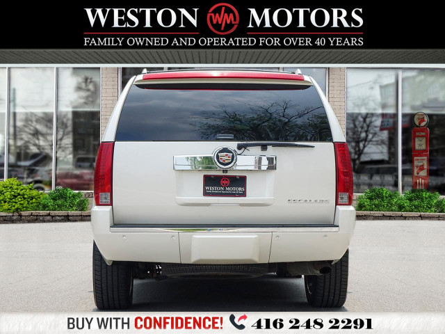 2014 Cadillac Escalade LEATHER*NAVI*SUNROOF*4X4*HEATED WHEEL*REV in Cars & Trucks in City of Toronto - Image 4
