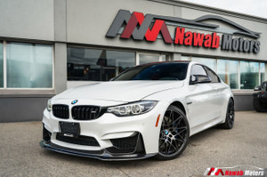 2020 BMW M4 M4|RWD|RED LEATHER INTERIOR|HARMAN/KARDON AUDIO|ALLOYS|