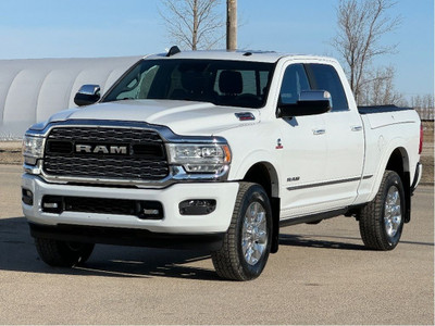  2020 Ram 2500 LIMITED/Heated Leather Seats,Nav, 2 Sets of Rims