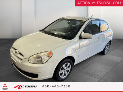 2010 Hyundai Accent 3dr HB Auto L+ANTIPATINAGE+FREINS ABS+RADIO 